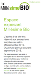 Mobile Screenshot of exposants.millesime-bio.com